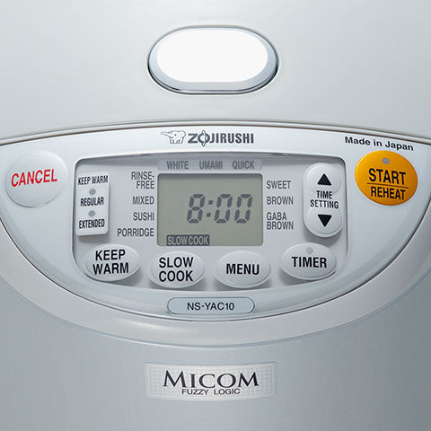 Umami? Micom Rice Cooker & Warmer NS-YAC10/18 - Image 2
