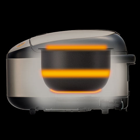 Micom Rice Cooker & Warmer NS-LHC05 - Image 5