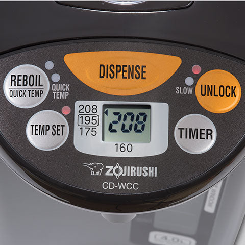 Micom Water Boiler & Warmer CD-WCC30/40 - Image 3