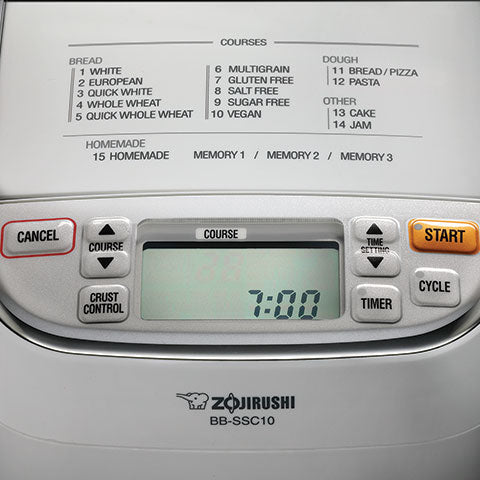 Home Bakery Maestro® Breadmaker BB-SSC10 - Image 4