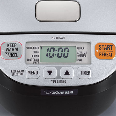 Micom Rice Cooker & Warmer NL-BAC05 - Image 2