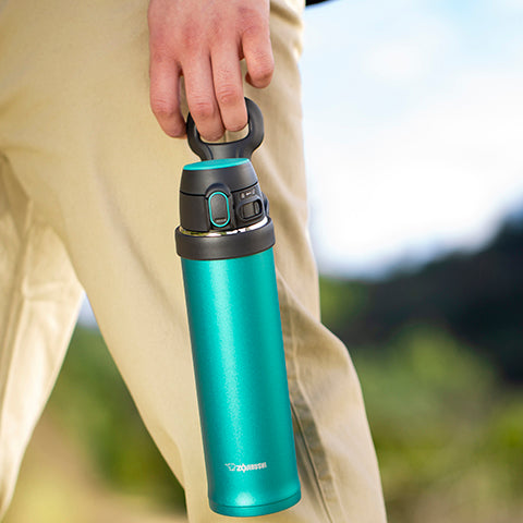 20 oz. Flip-and-Go Stainless Mug SM-QHE60 - Image 3