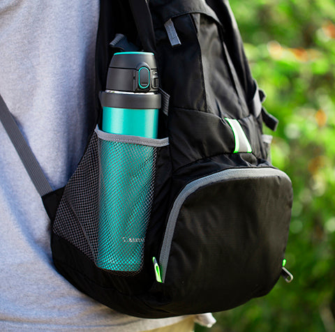 20 oz. Flip-and-Go Stainless Mug SM-QHE60 - Image 4