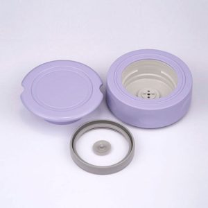 Lid Set (Dark Purple) for SW-EK (-DP)Pale Orange