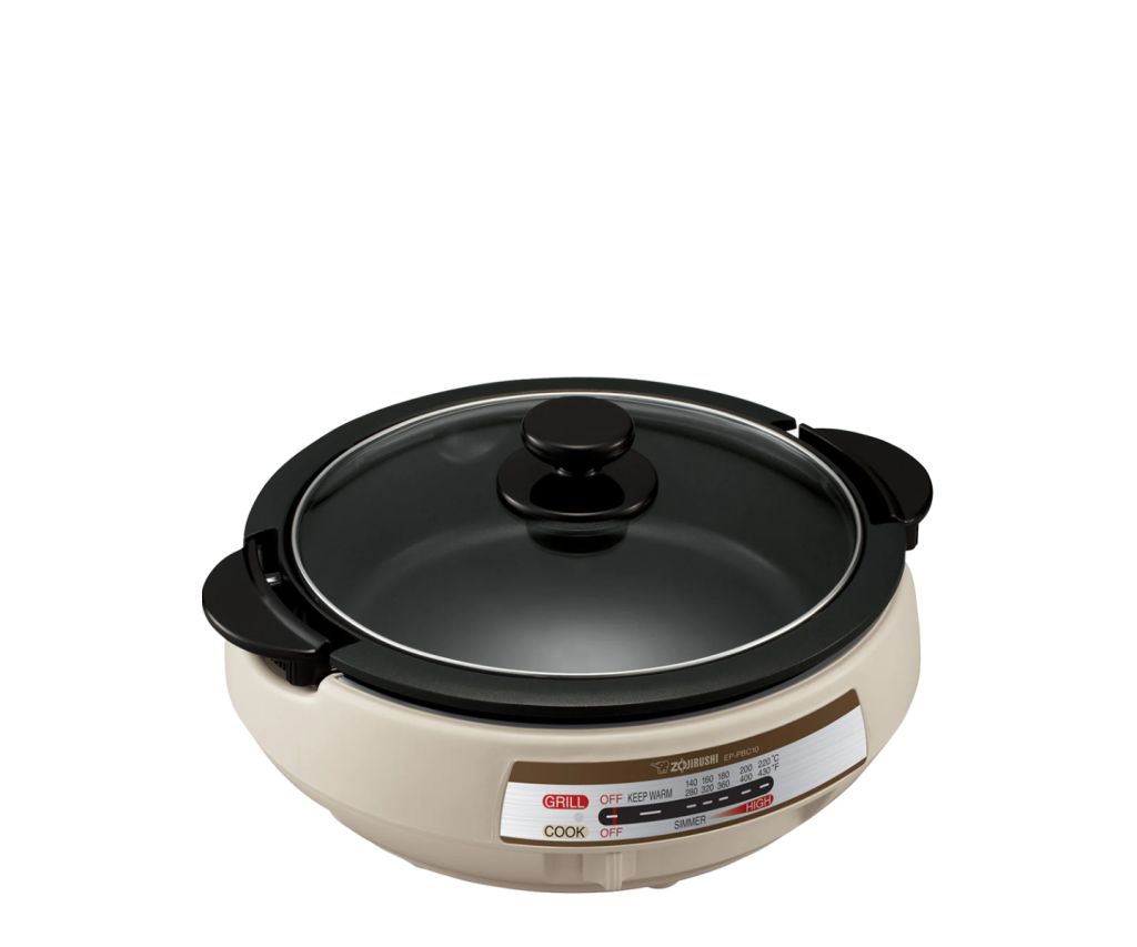 Gourmet d'Expert® Electric Skillet EP-PBC10
