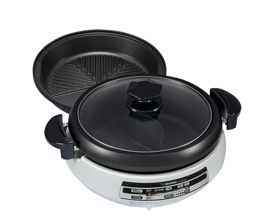 Gourmet d'Expert® Electric Skillet for Yin Yang Hot Pot EP-PFC20