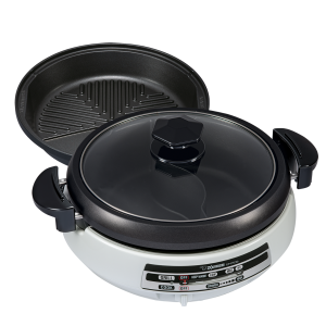 Gourmet d'Expert® Electric Skillet for Yin Yang Hot Pot EP-PFC20