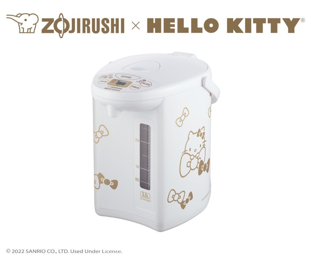 ZOJIRUSHI x HELLO KITTY? Micom Water Boiler & Warmer CD-WCC30KT