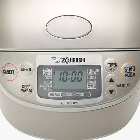 Micom Rice Cooker & Warmer NS-TSC10A/18A - Image 2